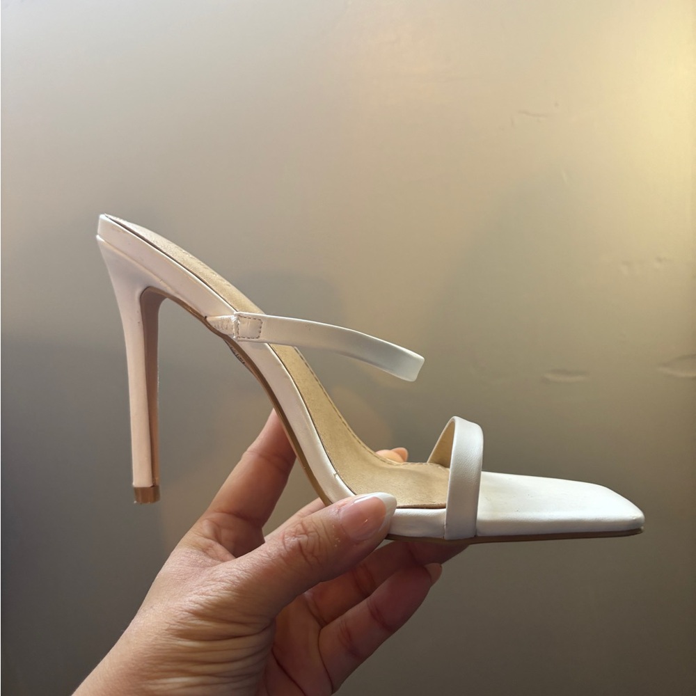 White heels